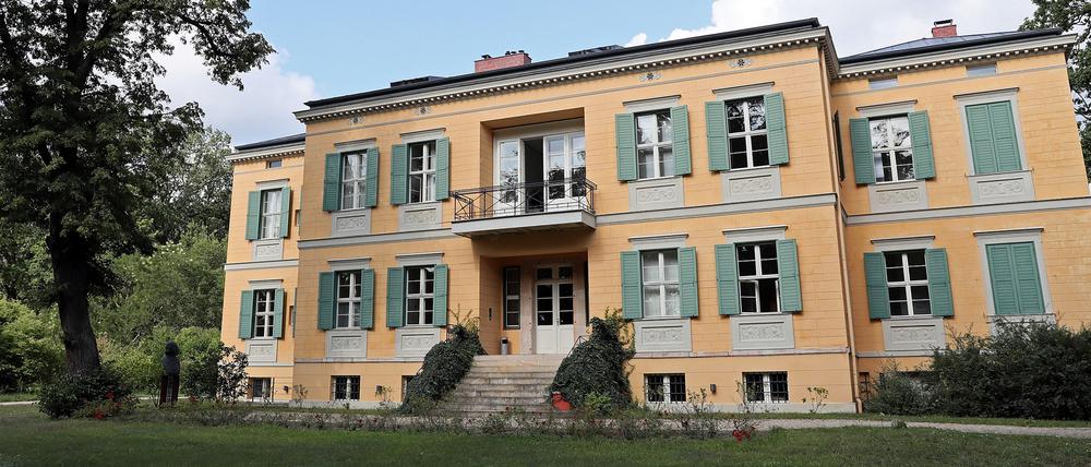 Brandenburgisches Literaturbüro in der Villa Quandt. 