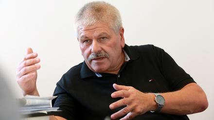 Ex-Linksfraktionschef Hans-Jürgen Scharfenberg.