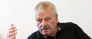 Ex-Linksfraktionschef Hans-Jürgen Scharfenberg.