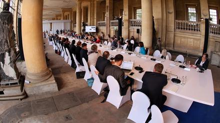 M100 Sanssouci Colloquium in der Orangerie Sanssouci 2019.