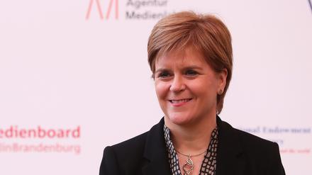 Nicola Sturgeon, erste Ministerin Schottlands.