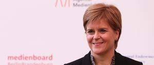 Nicola Sturgeon, erste Ministerin Schottlands.