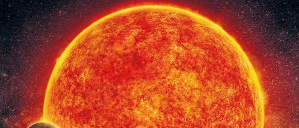 Heiße Sache. Ein Spektrograf des AIP ermöglichte den Fund auf einem fernen Gasplaneten.
