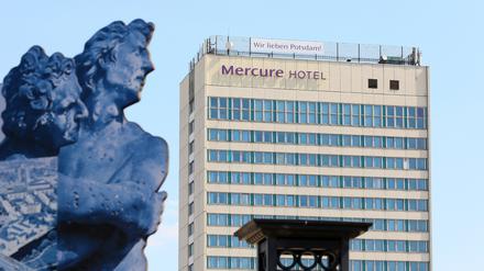 Hotel Mercure in Potsdam.