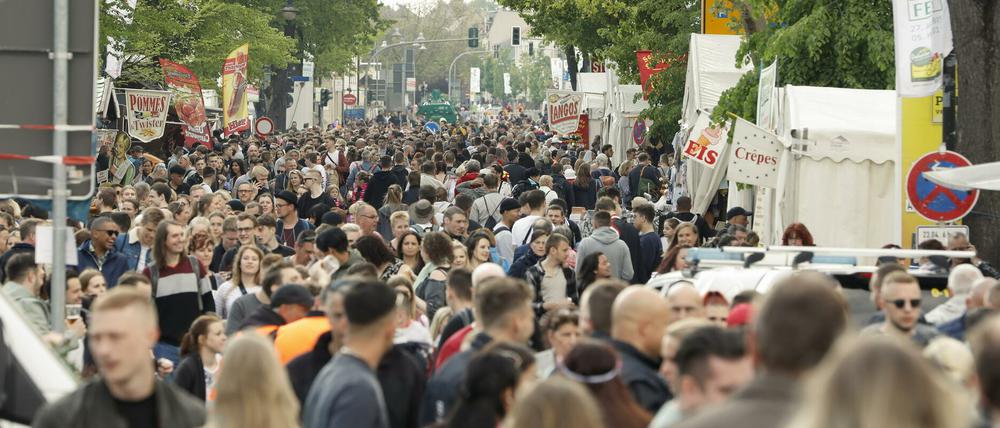 Ein Aktenvermerk gibt Aufschluss darüber, wieso die Verhandlungen über das Baumblütenfest scheiterten.