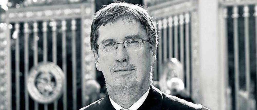 Gottvertrauen. Joachim Zehner war bis 2018 Superintendent des Kirchenkreises Potsdam.