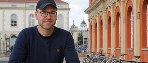 Filmfreak. Sebastian Stielke hat an der Filmuniversität Babelsberg studiert.