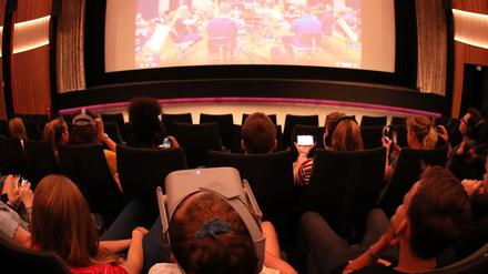 Live dabei: Durch eine neue Technik können Schüler Konzerte des Babelsberger Filmorchesters auch aus der Ferne miterleben.
