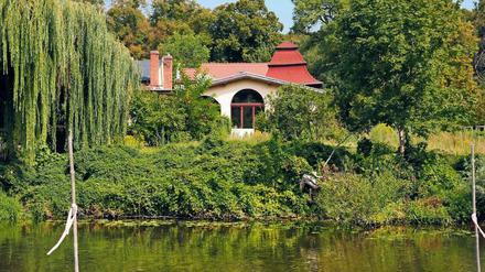 Idyll. Der Bürgershof war ein beliebtes Ausflugsziel für viele Potsdamer. So sieht es dort jetzt aus.