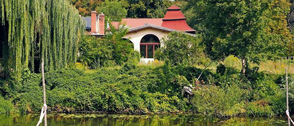 Idyll. Der Bürgershof war ein beliebtes Ausflugsziel für viele Potsdamer. So sieht es dort jetzt aus.