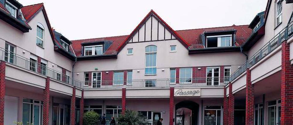 Erneut in der Kritik: Die Ausländerbehörde in der Straße Am Gutshof in Werder (Havel).