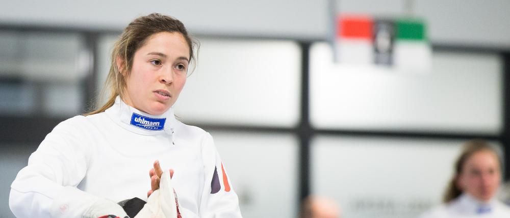 Wertvoll. Janine Kohlmann sammelte viele Punkte für die Olympia-Qualifikationsrangliste.