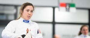 Wertvoll. Janine Kohlmann sammelte viele Punkte für die Olympia-Qualifikationsrangliste.