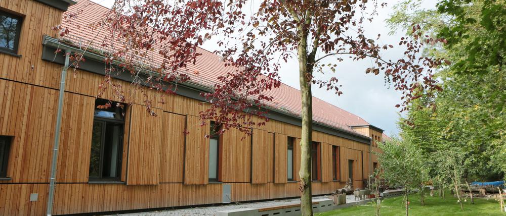 Der FH-Studentenclub "Casino" nach der Sanierung 2017.