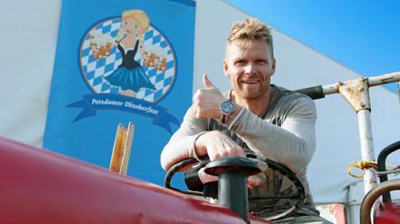 Heiko Bengs, Veranstalter des Potsdamer Oktoberfestes.