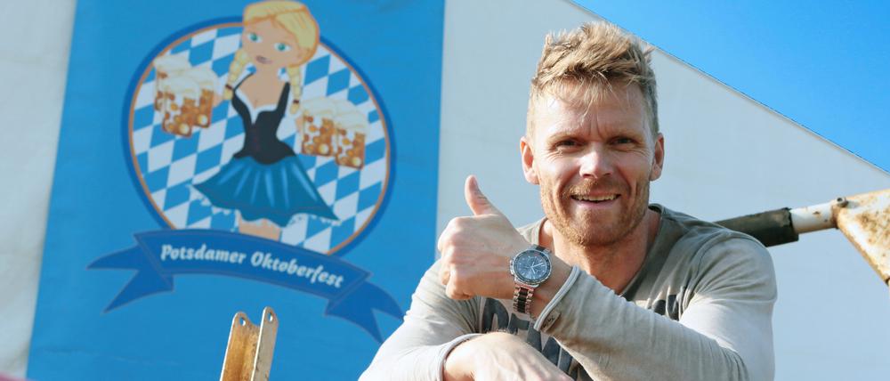 Heiko Bengs, Veranstalter des Potsdamer Oktoberfestes.