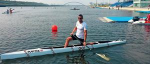 Schauplatz für den Showdown. Die Kanuten wie Sebastian Brendel und Ruderer werden auf dem Sea Forest Waterway um die Medaillen kämpfen.