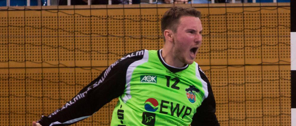 Er hat für Euphorie gesorgt. Trotz letztlicher Niederlage gab es für VfL-Torwart Fabian Pellegrini viel Applaus.