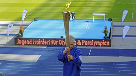 Mit einer großen Feier im Berliner Olympiastadion wurde das Jubiläum von "Jugend trainiert" begangen.