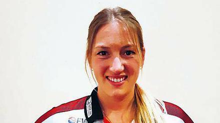 Sieben Jahre später. Laura Emonts spielte bereits von 2009 bis 2012 in Potsdam und schlägt nun nochmal im SCP-Dress auf.