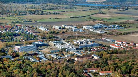Potsdam Science Park. Der Wissenschaftsstandort Potsdam-Golm.