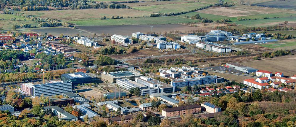 Potsdam Science Park. Der Wissenschaftsstandort Potsdam-Golm.