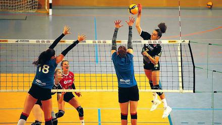 Schlüsselrolle. Neuzugang Ana Escamilla passt laut Coach Guillermo Hernandez perfekt zu seiner Idee des schnellen Spiels.