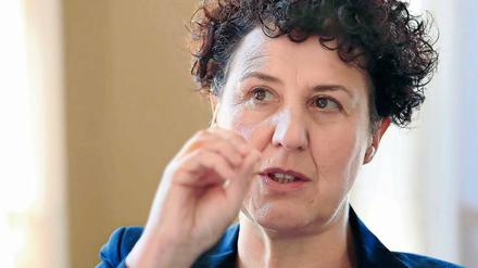 Potsdams Sozialbeigeordnete Brigitte Meier (SPD). 