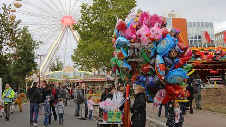 Das Stadtfest in Teltow 2019.