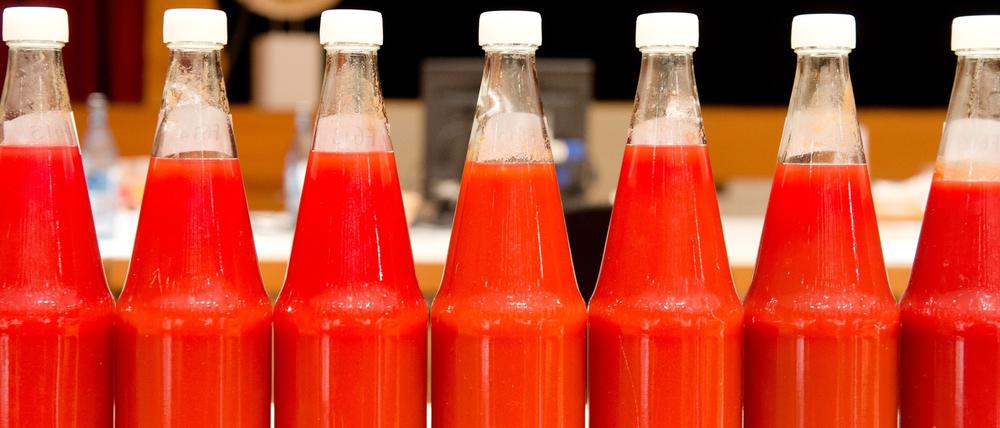 Verbraucherschützer warnen vor Abzocke mit Säften (Symbolbild).
