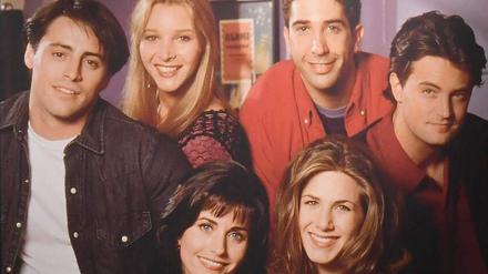 Das UCI am Hauptbahnhof in Potsdam zeigt heute und an den beiden folgenden Ontagen jeweils eine Auswahl unvergesslicher Episode der Kultserie "friends".