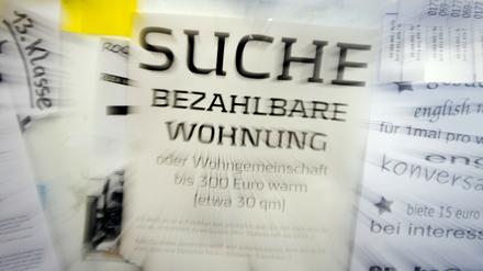 Bezahlbares Wohnen für Studierende ist in Potsdam Mangelware (Symbolbild).