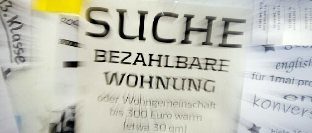 Bezahlbares Wohnen ist in Potsdam Mangelware (Symbolbild).