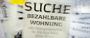 Bezahlbares Wohnen ist in Potsdam Mangelware (Symbolbild).