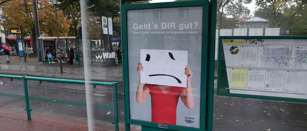 Am Donnerstag startet eine Aktionswoche zur seelischen Gesundheit.
