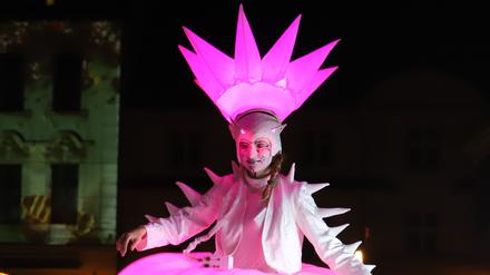 Heute beginnt das Potsdamer Lichtspektakel .