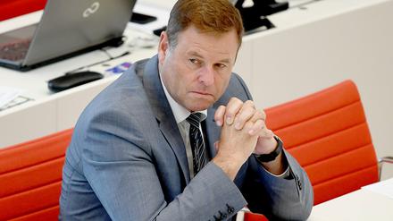 Brandenburgs Finanzminister Christian Görke (Linke).