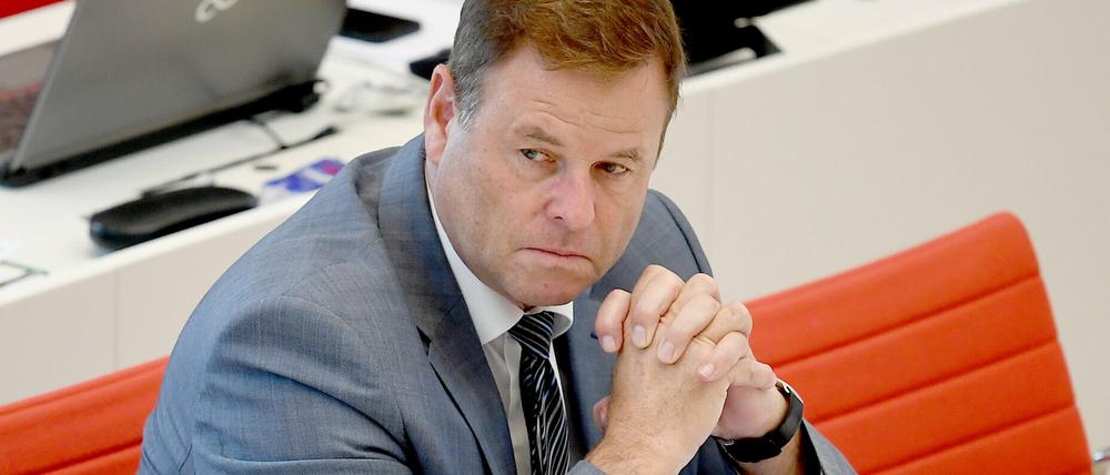 Brandenburgs Finanzminister Christian Görke (Linke).