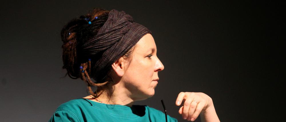 Olga Tokarczuk, vergangenes Jahr in Polen.