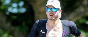 Laufstark. Franz Löschke qualifizierte sich als EM-Dritter für Hawaii.