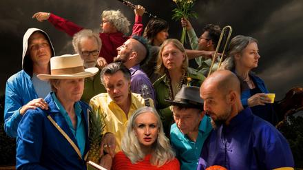 Die 17 Hippies kommen heute mit ihrem aktuellen Album "Kirschenzeit" in den Lindenpark.