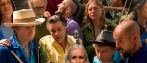 Die 17 Hippies kommen heute mit ihrem aktuellen Album "Kirschenzeit" in den Lindenpark.