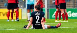 Unbelohnt. Potsdam holte stark auf, doch am Ende jubelte der Gast aus dem Breisgau.