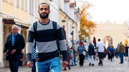 Angekommen. Mohamad Akkash ist vor dem Bürgerkrieg in Syrien geflohen. Er fand ein neues Zuhause – in Potsdam und beim UJKC.
