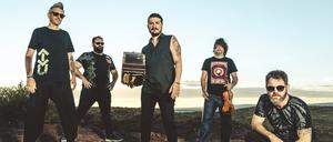 Das Quinteto El Cachivache aus Argentinien tritt in der fabrik auf, 