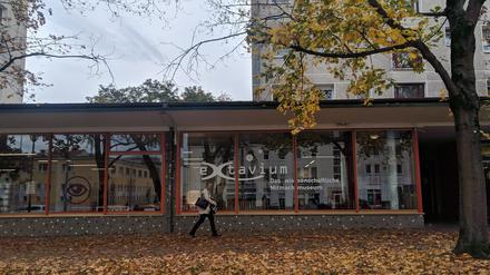 Die Zukunft des Extaviums ist unsicher. Die Stadt spricht sich gegen eine Förderung aus.