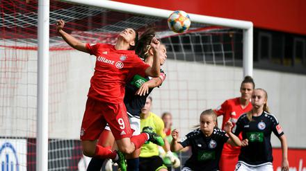 Es brennt. Gegen Bayern geriet Turbine durch einen Doppelschlag binnen zwei Minuten auf die Verliererstraße.