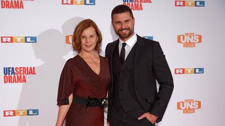 Petra Blossey, hier mit ihrem Kollegen Milos Vukovic, stirbt den Serientod.