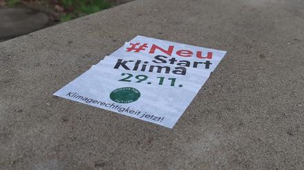 Am Freitag wird auf dem Alten Markt für den Klimaschutz demonstriert.