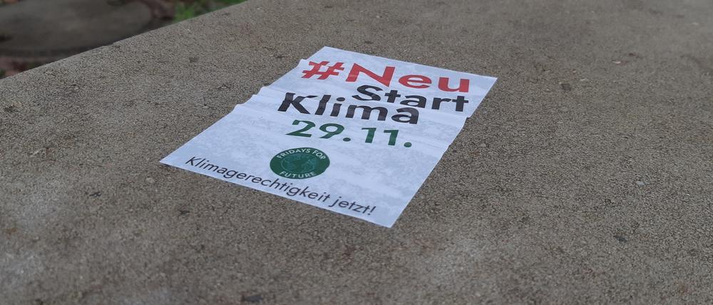 Am Freitag wird auf dem Alten Markt für den Klimaschutz demonstriert.